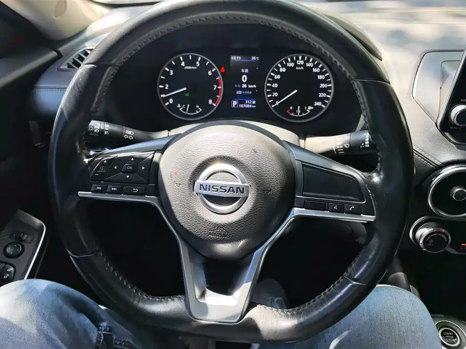 Nissan Sylphy 2019 — фото 15