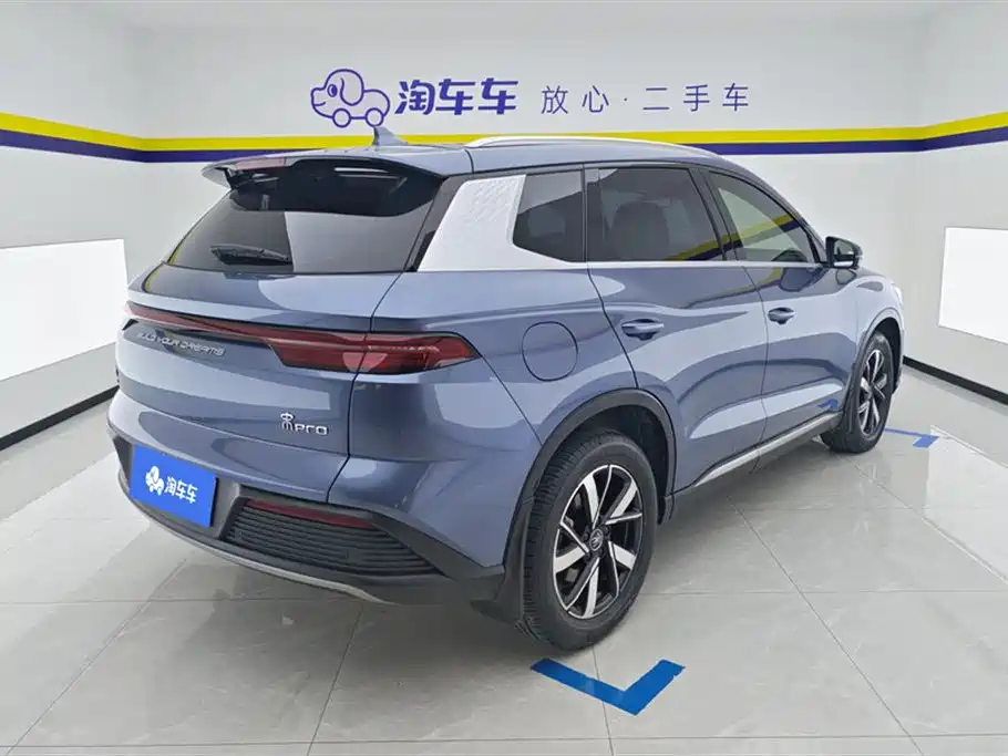 BYD Song Pro New Energy 2024 — фото 3