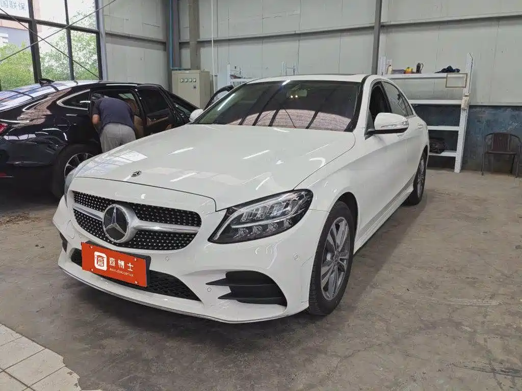 Mercedes-Benz C-Class 2020 — фото 1