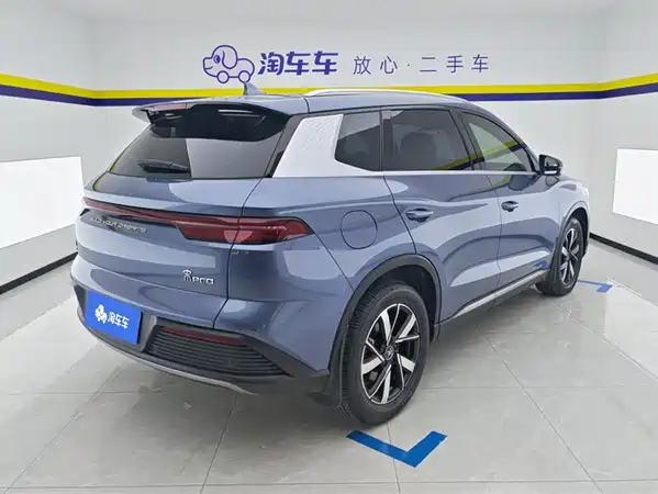 BYD Song Pro New Energy 2024