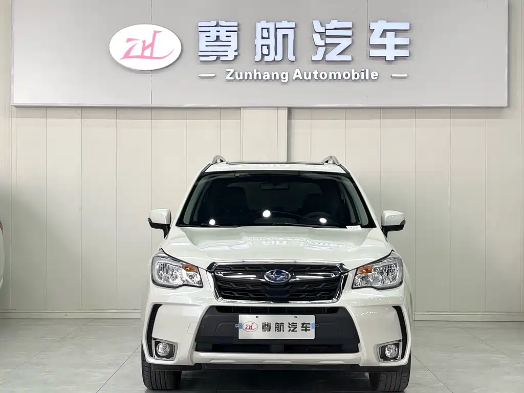 Subaru Forester 2017 — фото 2