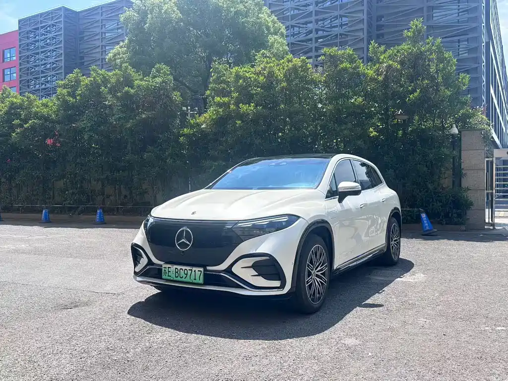 Mercedes-Benz EQS SUV 2025 — фото 1
