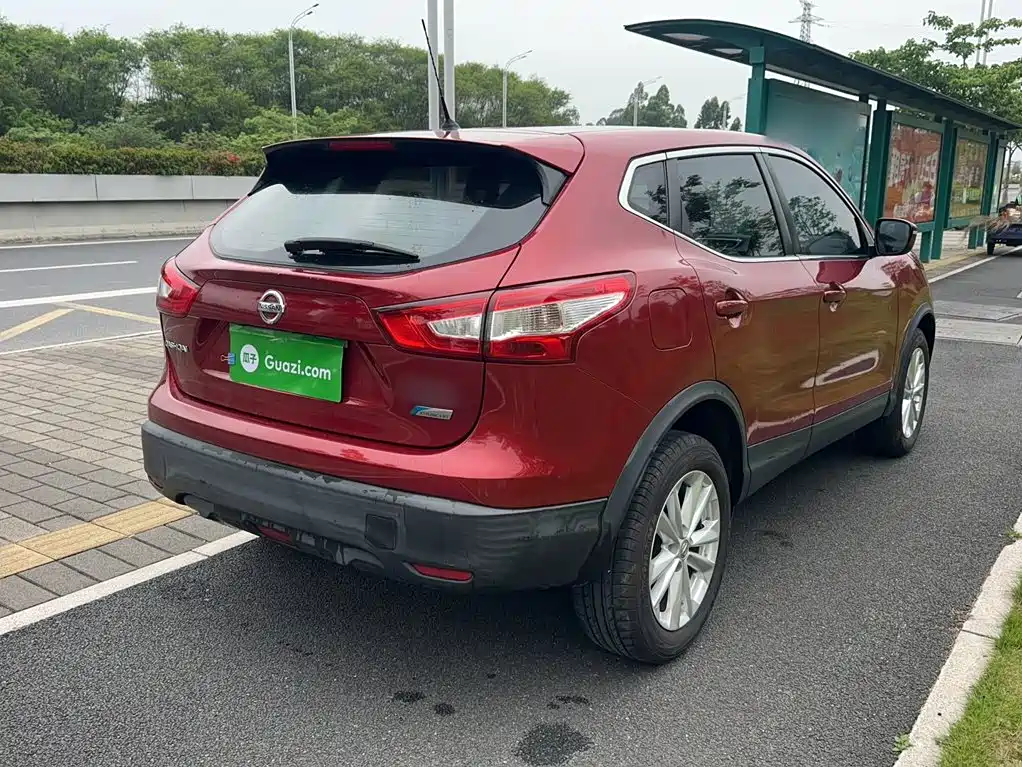 Nissan Qashqai 2017