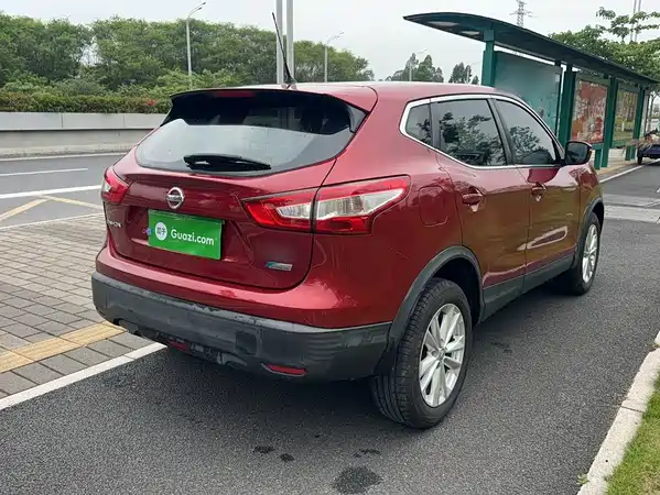 Nissan Qashqai 2017