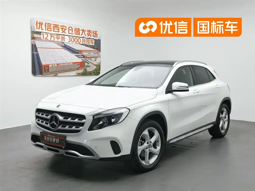 Mercedes-Benz GLA 2019