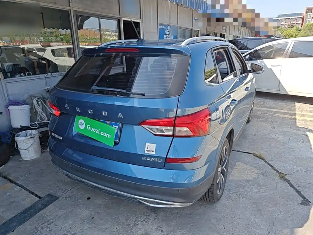 Skoda Kamiq 2021