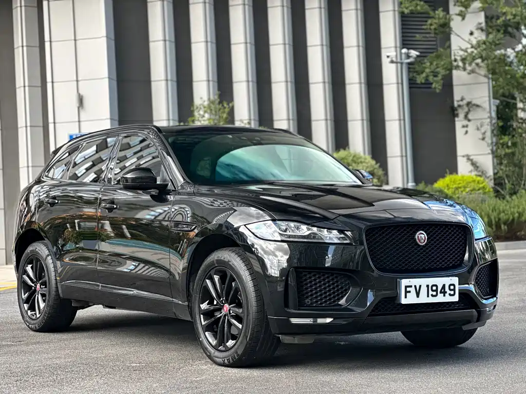Jaguar F-PACE 2021 — фото 5