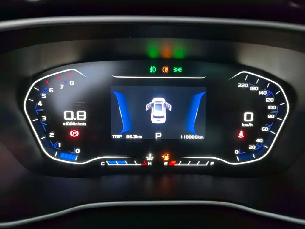 Geely Vision X6 2018 — фото 12