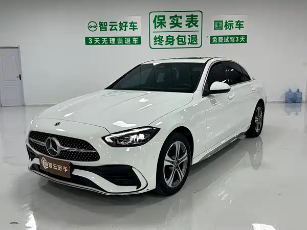 Mercedes-Benz C-Class 2022
