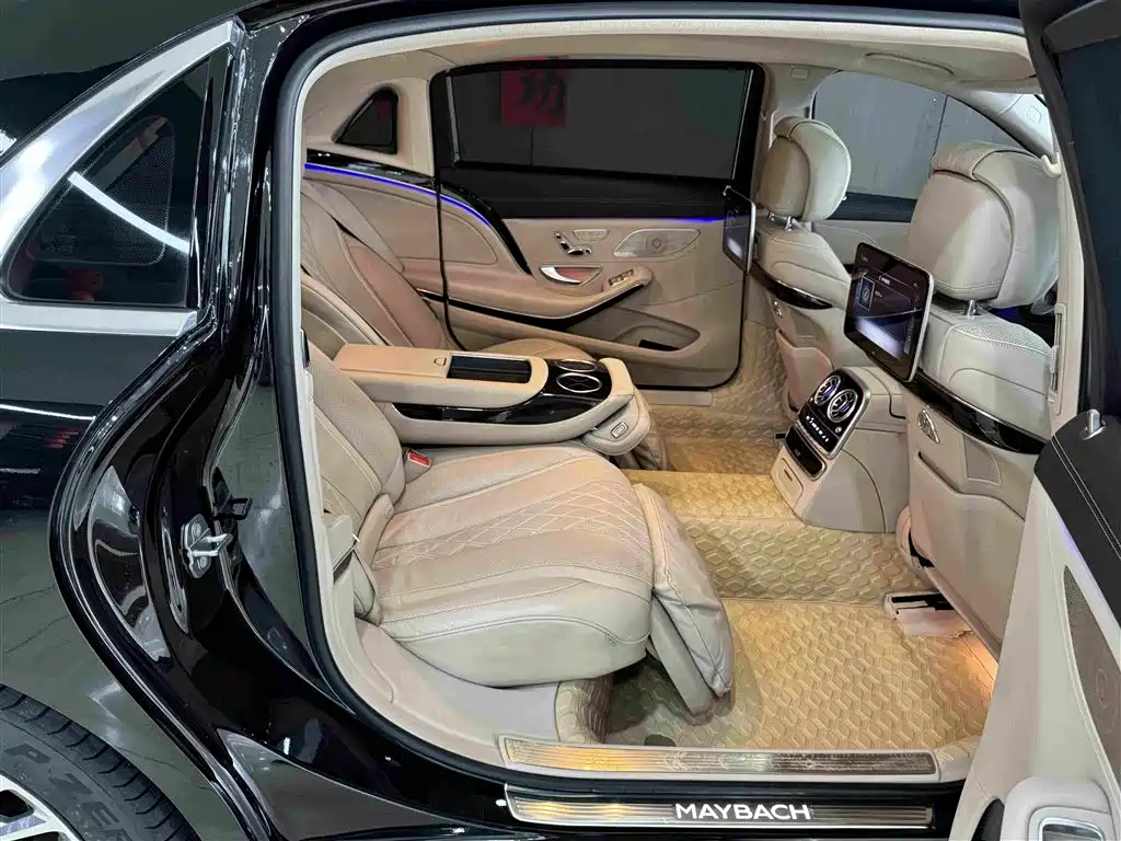 Mercedes-Benz Maybach S-Class 2018 — фото 10