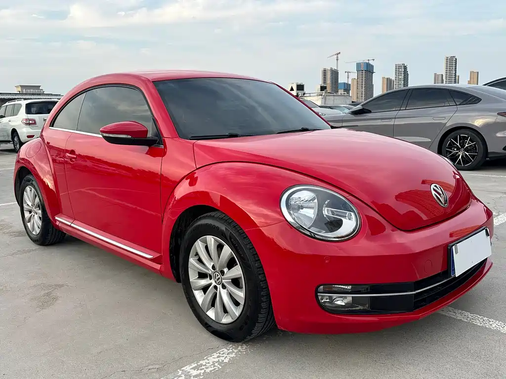 Volkswagen Beetle 2014