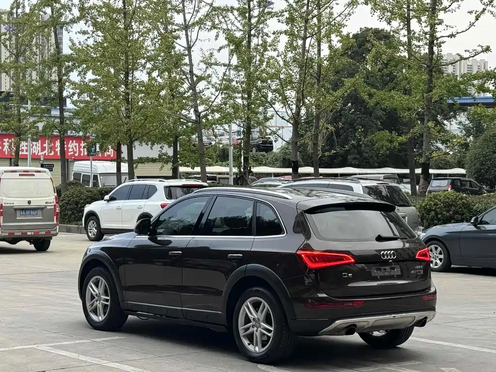 Audi Q5 2017 — фото 9