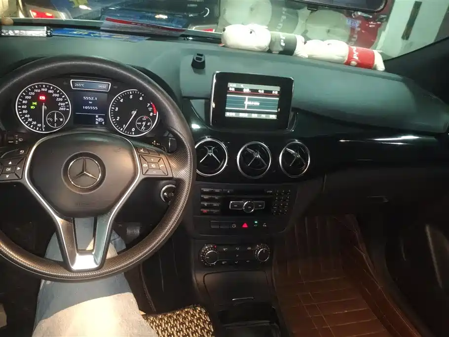 Mercedes-Benz B-Class 2013 — фото 12
