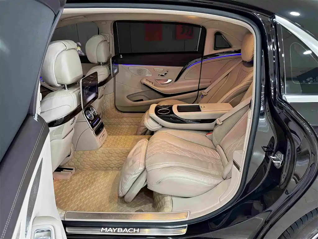 Mercedes-Benz Maybach S-Class 2018 — фото 20