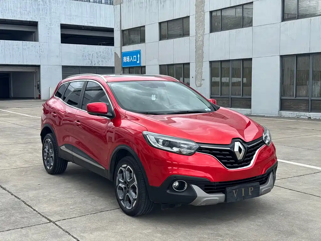 Renault Kadjar 2018 — фото 3