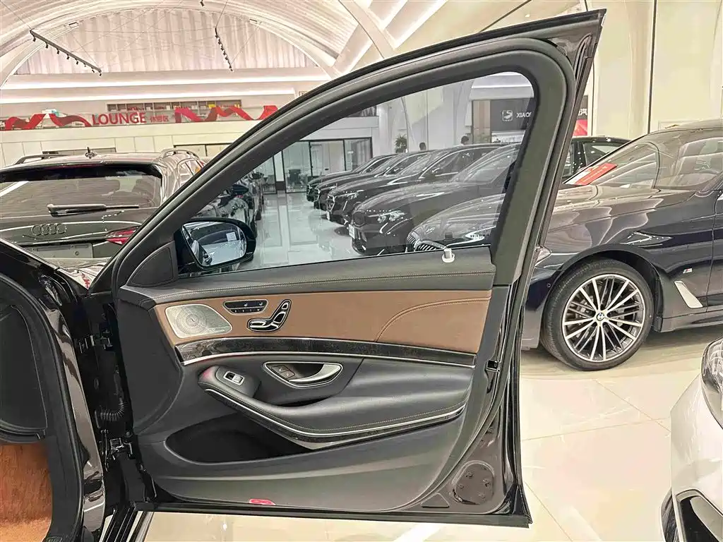 Mercedes-Benz S-Class 2020 — фото 31