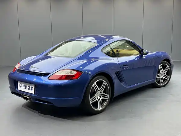Porsche Cayman 2008