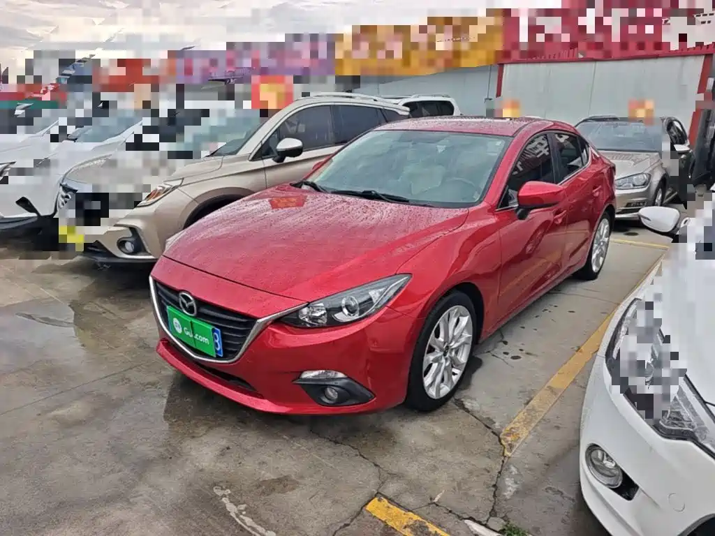 Mazda 3 Angkesela 2015