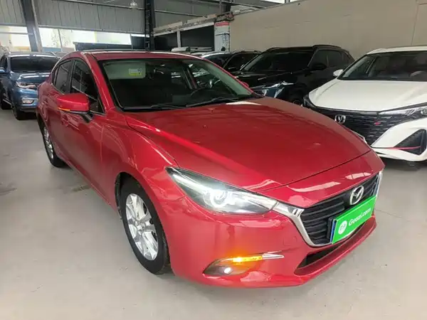 Mazda 3 Axela 2018