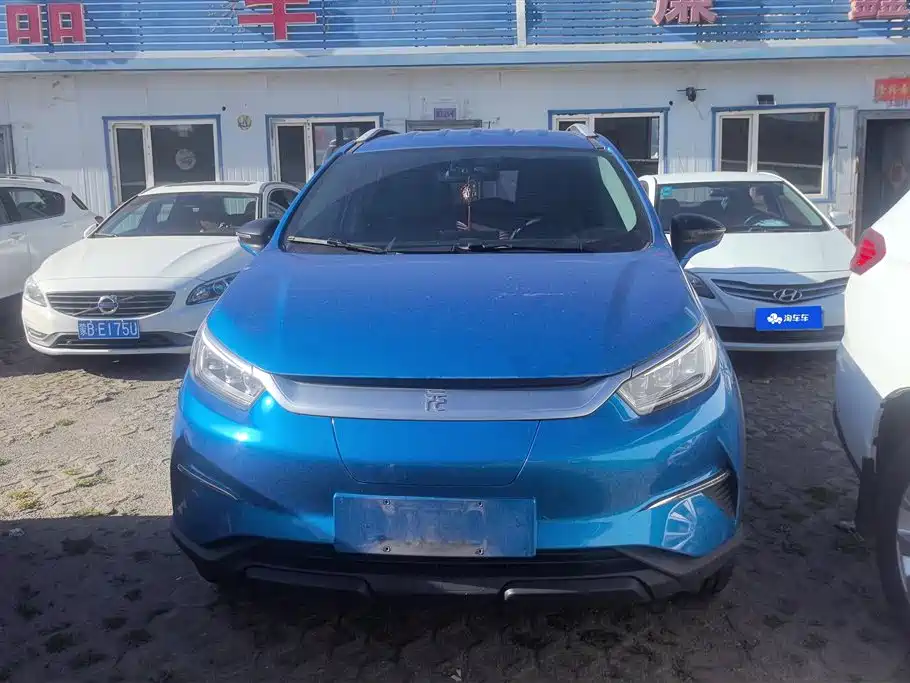 BYD Yuan Pro 2021