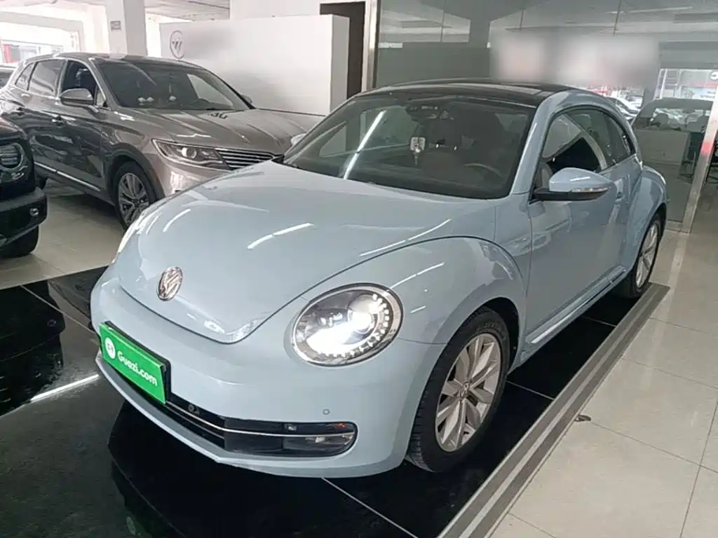 Volkswagen Beetle 2016