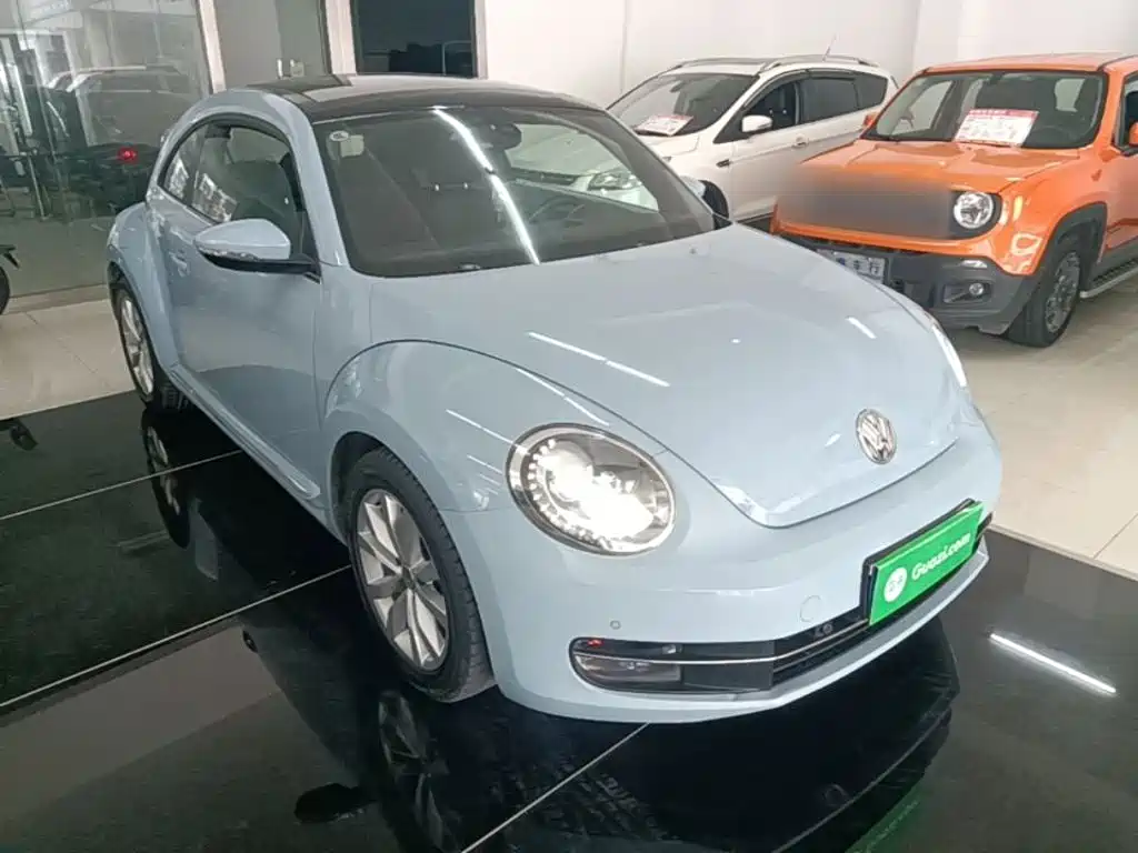 Volkswagen Beetle 2016