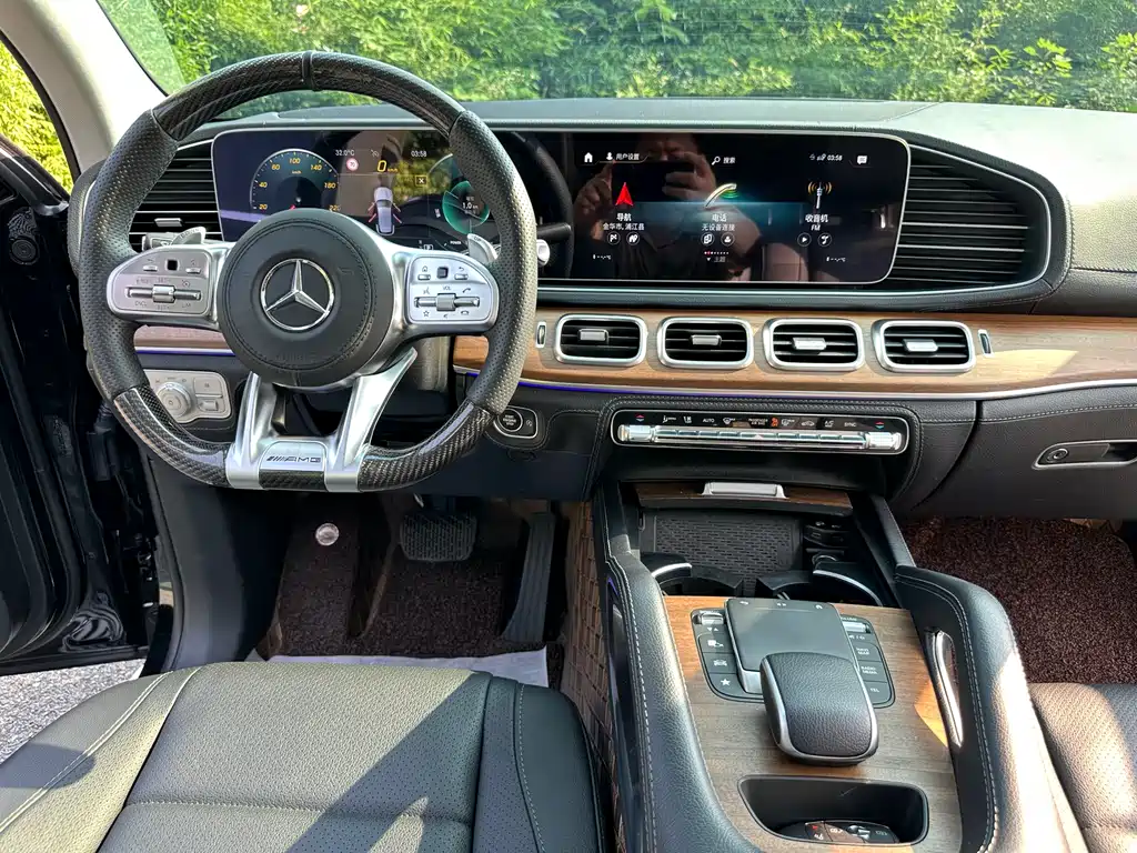 Mercedes-Benz GLE 2022 — фото 12