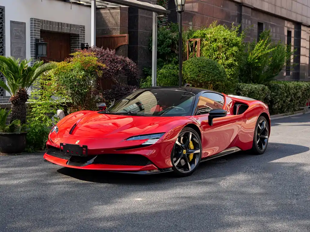 Ferrari SF90 2021