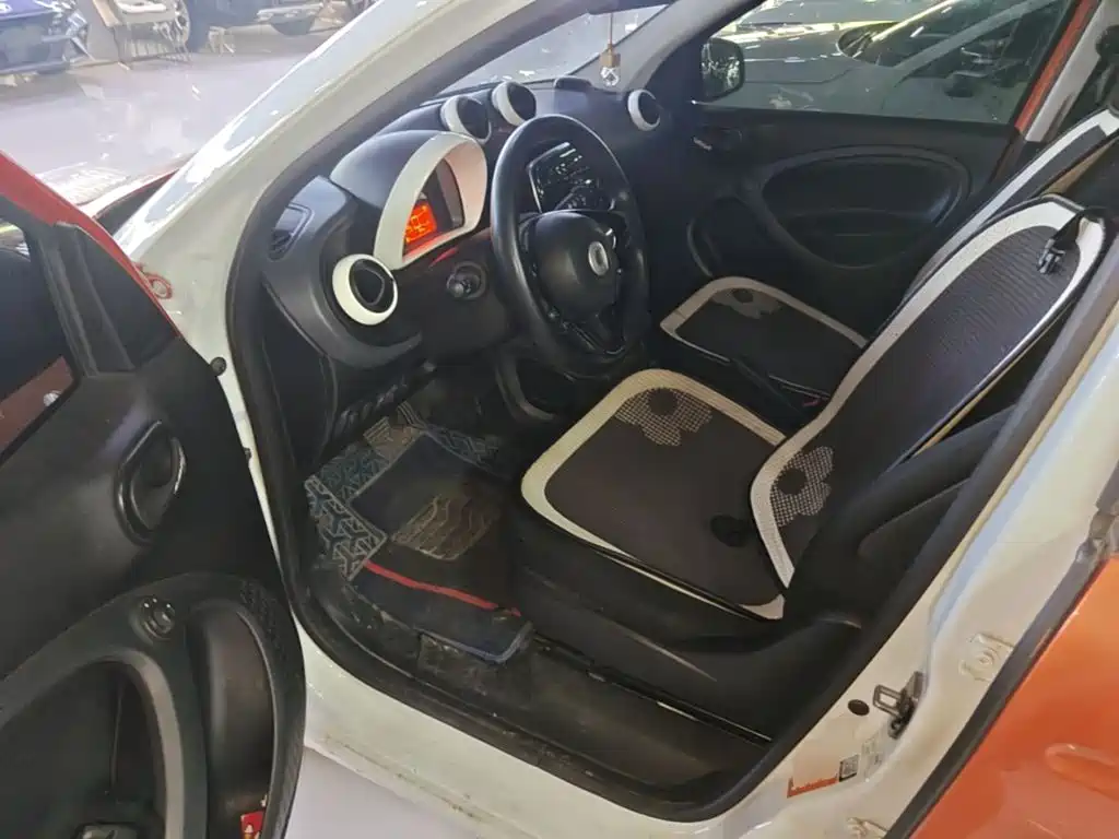 smart forfour 2019 — фото 16