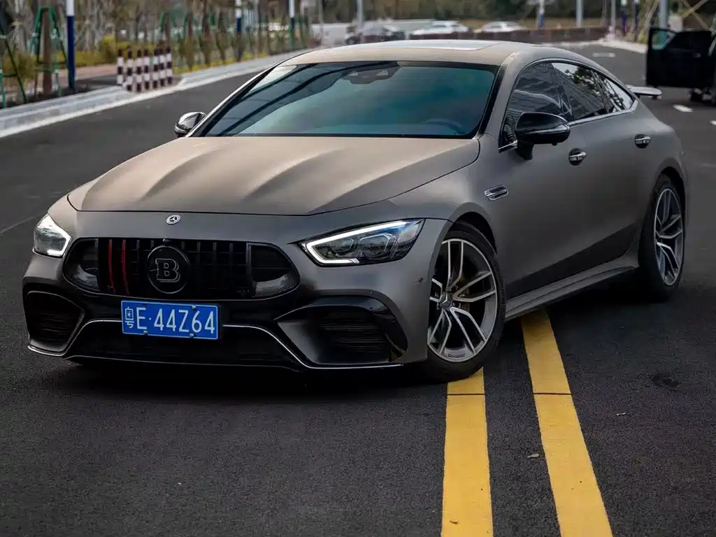 Mercedes-Benz AMG GT 2020 — фото 1