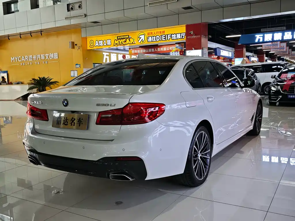 BMW 5 Series 2020 — фото 18