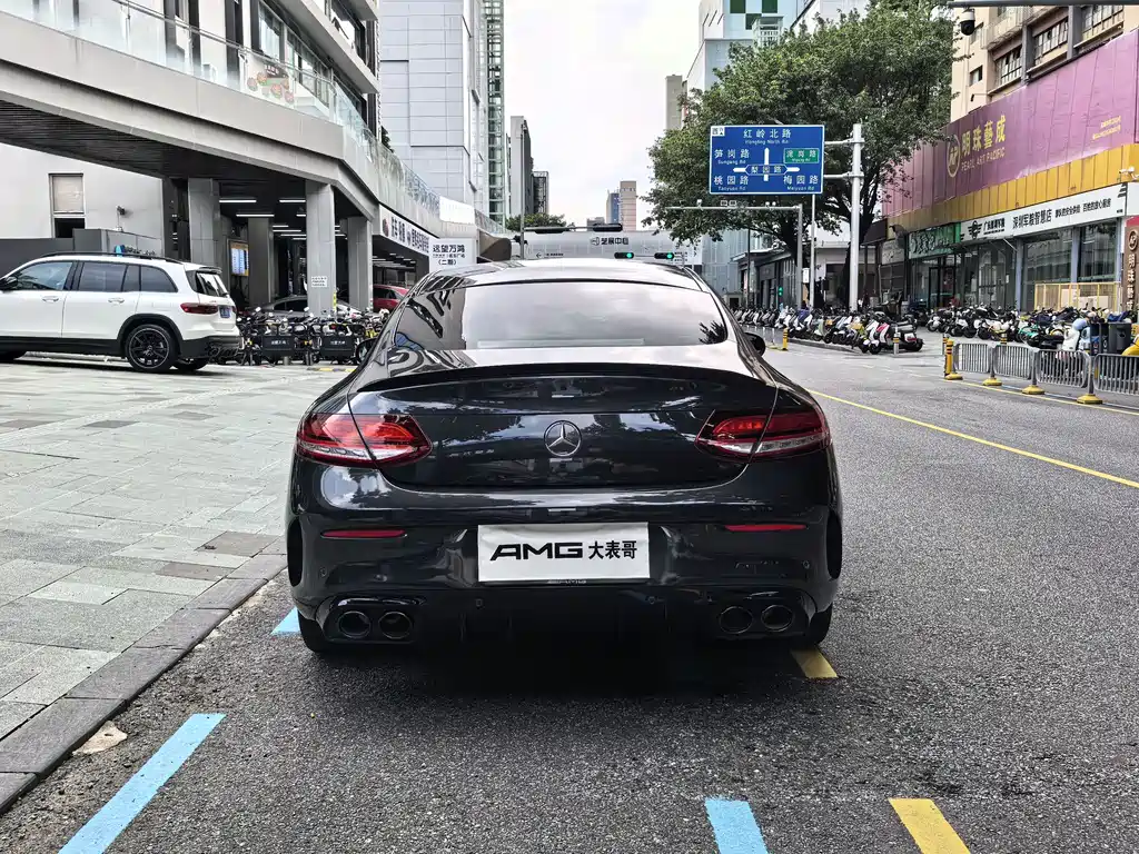 Mercedes-Benz C-Class AMG 2021 — фото 10