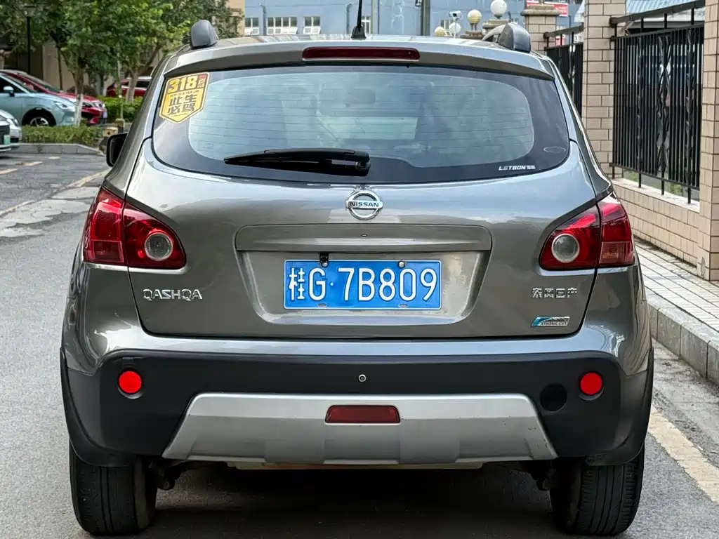 Nissan Qashqai 2009
