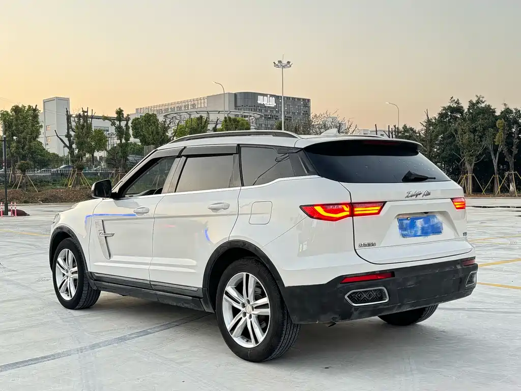 Zotye T700 2017 — фото 5