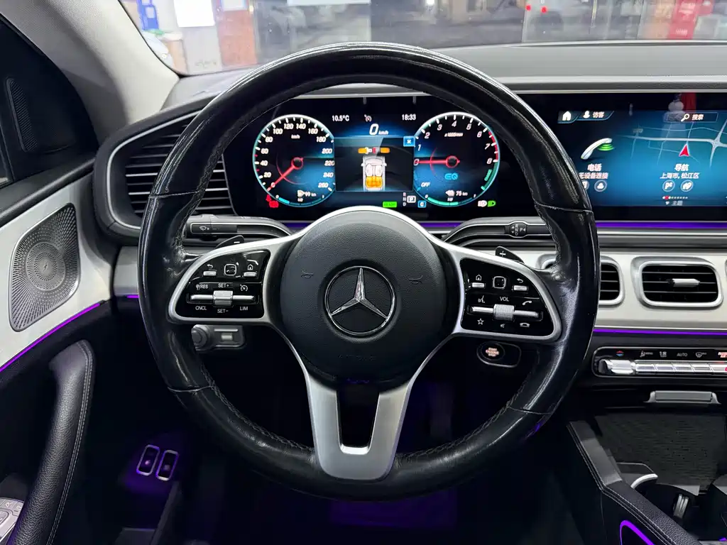 Mercedes-Benz GLE Coupe New Energy 2021 — фото 18