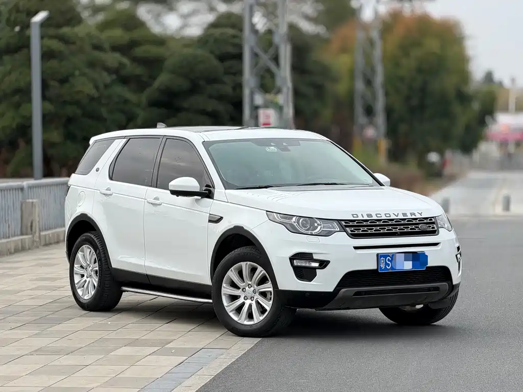 Land Rover Discovery Sport 2018 — фото 5