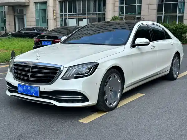 Mercedes-Benz S-Class 2019