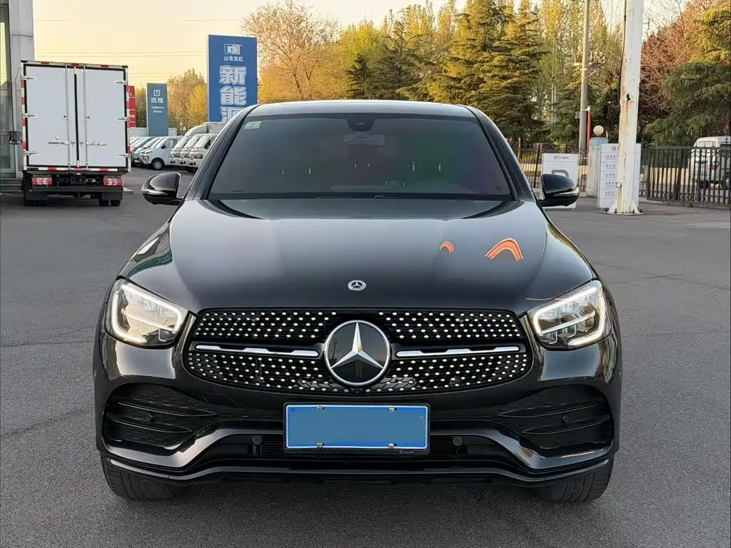 Mercedes-Benz GLC Coupe 2021