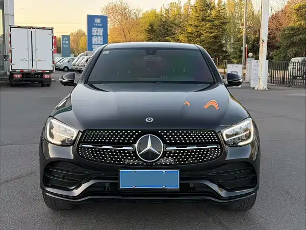 Mercedes-Benz GLC Coupe 2022
