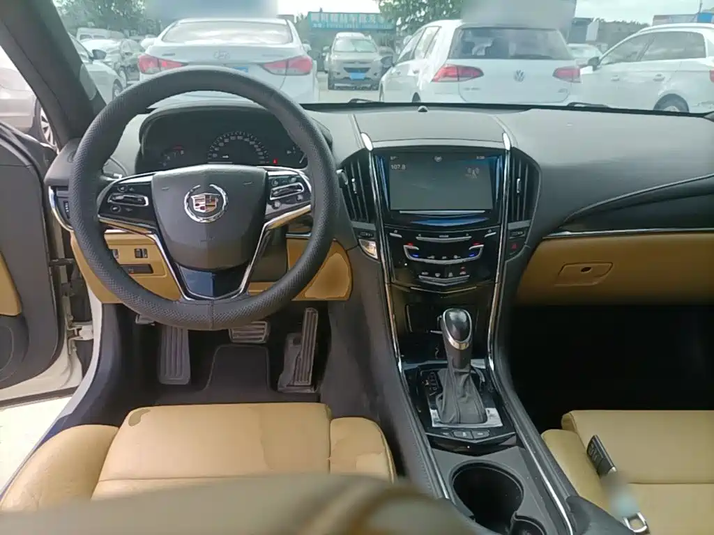 Cadillac ATS 2014 — фото 10