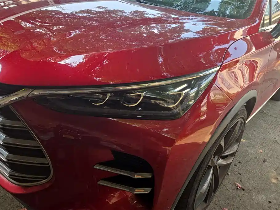 BYD Tang New Energy 2018