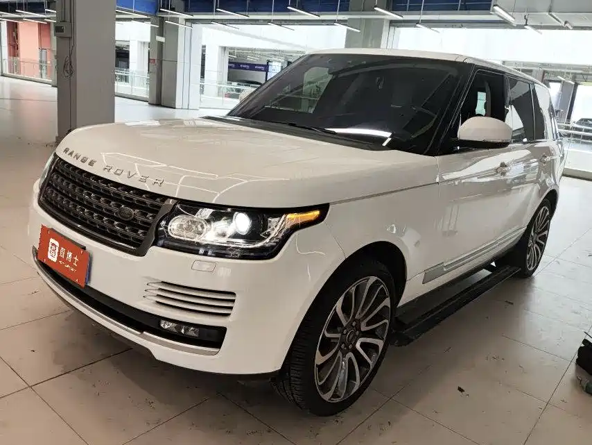 Land Rover Range Rover 2018 — фото 1