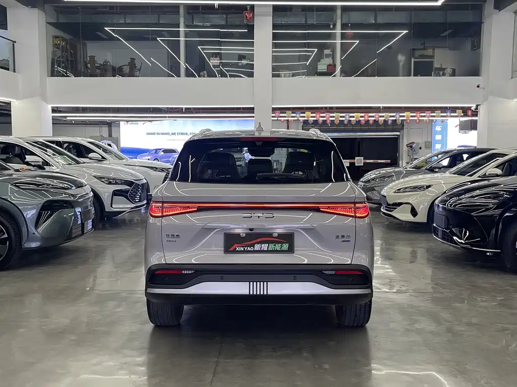 BYD Sealion 05 DM-i 2025 — фото 4