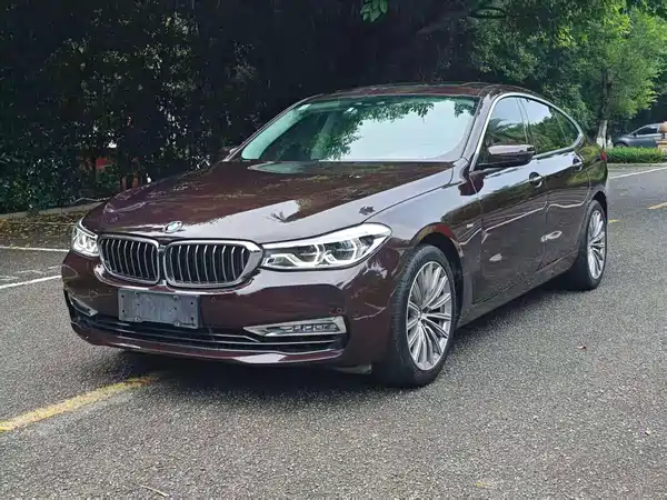 BMW 6 Series GT 2018
