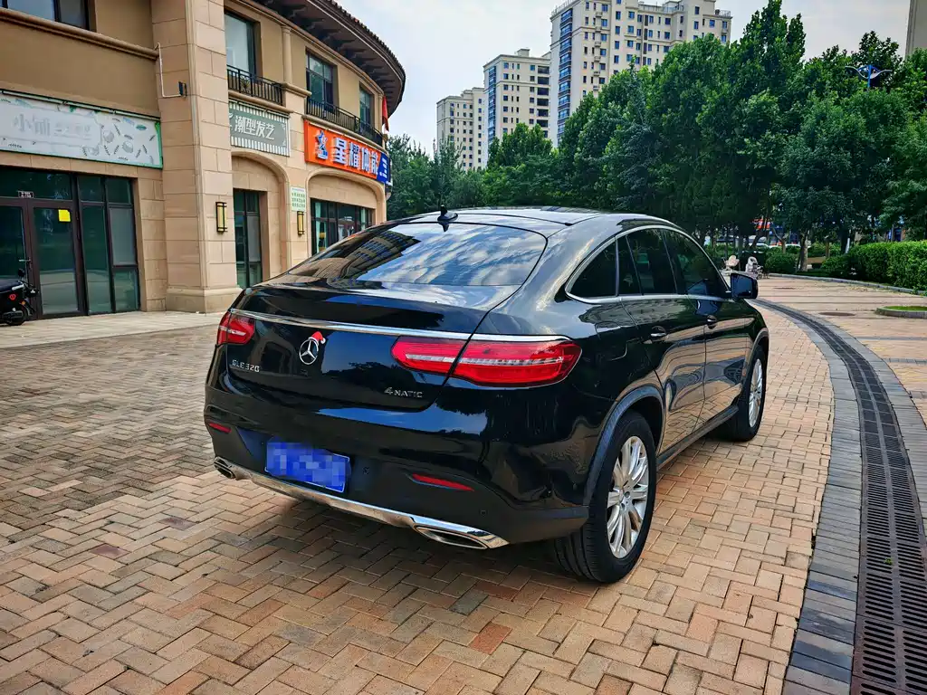 Mercedes-Benz GLE Coupe 2016 — фото 18