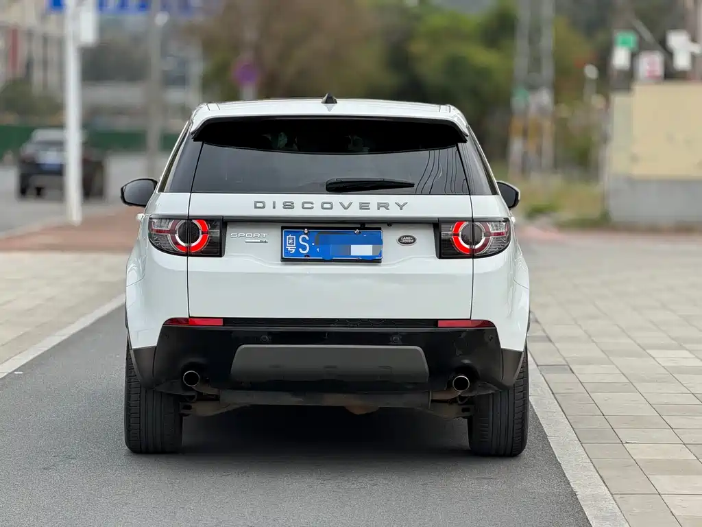 Land Rover Discovery Sport 2018 — фото 4