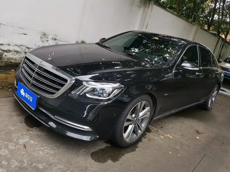 Mercedes-Benz S-Class 2020