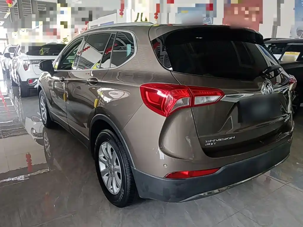 Buick Envision Plus 2019 — фото 5