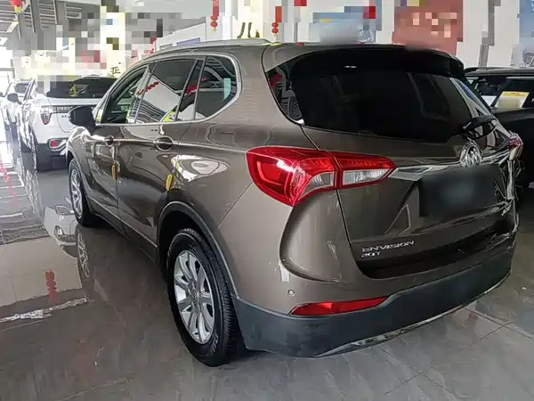 Buick Envision Plus 2019