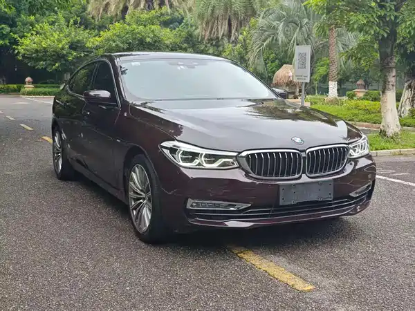 BMW 6 Series GT 2018